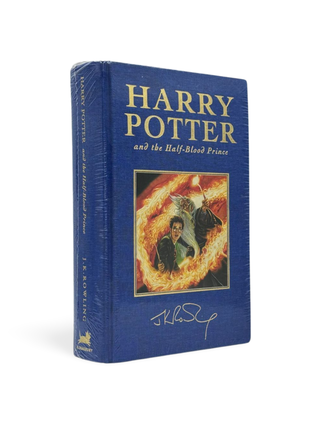 Item #102391 Harry Potter and the Half Blood Prince [Deluxe Unopened in Shrinkwrap]. J. K. ROWLING