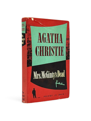 Mrs. McGinty's Dead. Agatha CHRISTIE.