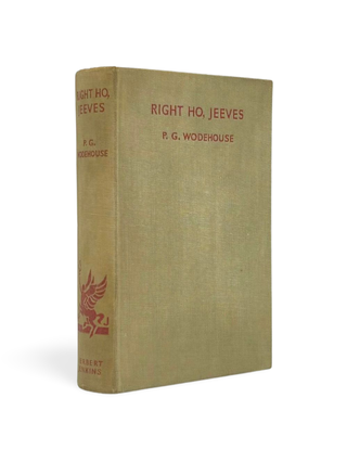 Item #102405 Right Ho Jeeves. P. G. WODEHOUSE