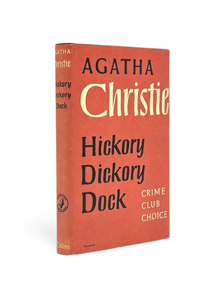 Hickory Dickory Dock. Agatha CHRISTIE.