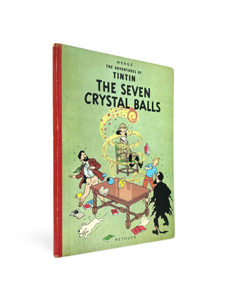 Item #102410 The Seven Crystal Balls. HERGE, Georges Prosper REMI