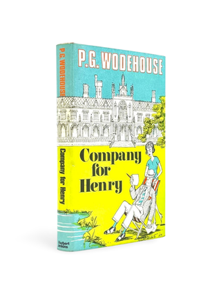 Item #102412 Company for Henry. P. G. WODEHOUSE