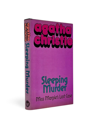 Item #102417 Sleeping Murder. Agatha CHRISTIE