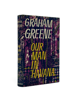 Item #102419 Our Man in Havana. Graham GREENE