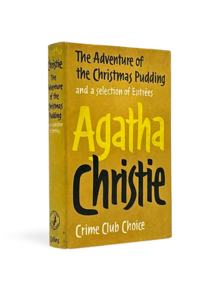 Item #102420 The Adventure of the Christmas Pudding and a Selection of Entrees. Agatha CHRISTIE