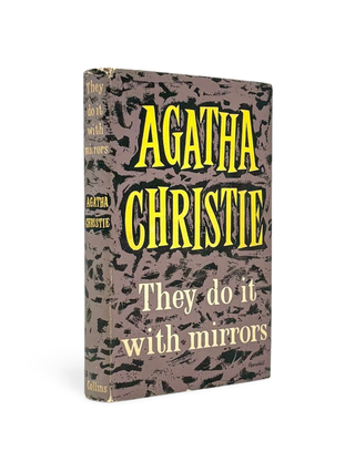 Item #102424 They Do It With Mirrors. Agatha CHRISTIE