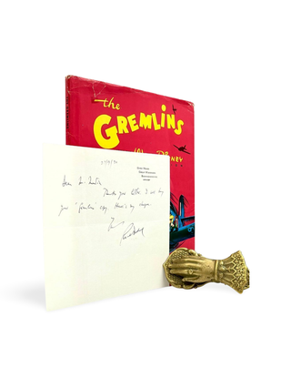 Item #102430 The Gremlins [very likely Roald Dahl's Own Copy of his first book]. Roald DAHL