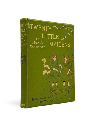 Item #102433 Twenty Little Maidens. Amy BLANCHARD, Ida WAUGH