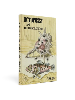 Item #102434 Octopussy and the Living Daylights. Ian FLEMING