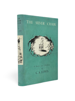 Item #102439 The Silver Chair. C. S. LEWIS