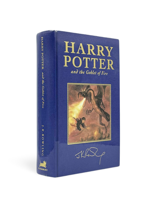 Item #102440 Harry Potter and the Goblet of Fire [Deluxe Edition]. J. K. ROWLING