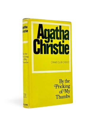 Item #102444 By The Pricking of My Thumbs. Agatha CHRISTIE
