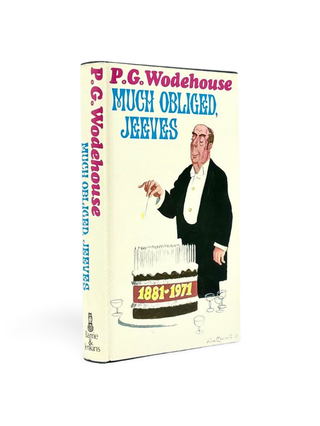 Item #102447 Much Obliged Jeeves. P. G. WODEHOUSE