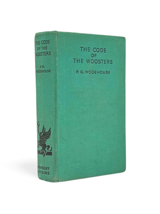 Item #102449 The Code of the Woosters. P. G. WODEHOUSE