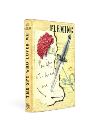 Item #102451 The Spy Who Loved Me. Ian FLEMING