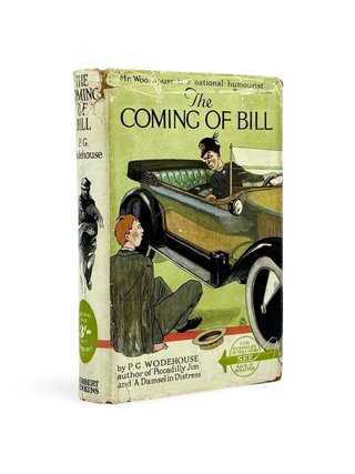 Item #102888 The Coming of Bill. P. G. WODEHOUSE