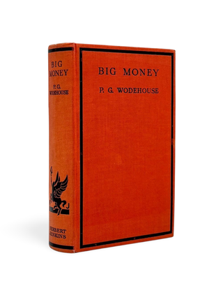 Item #103015 Big Money. P. G. WODEHOUSE