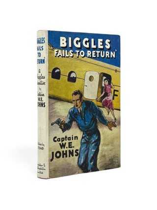 Item #103074 Biggles Fails to Return. W. E. JOHNS