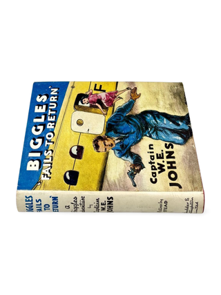 Biggles Fails to Return.