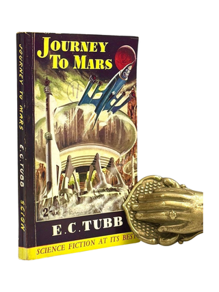 Item #103205 Journey to Mars. E. C. TUBB