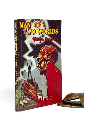 Item #103240 Man of Two Worlds. Vargo STATTEN