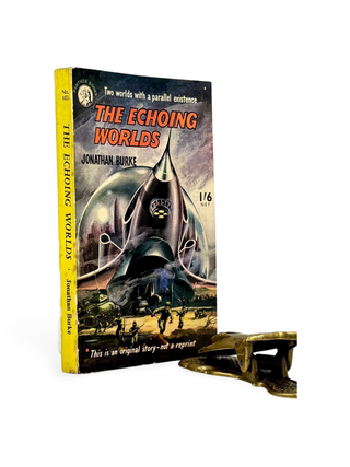 Item #103260 The Echoing Worlds. Jonathan BURKE