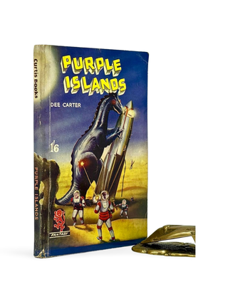 Item #103261 Purple Islands. Dee CARTER