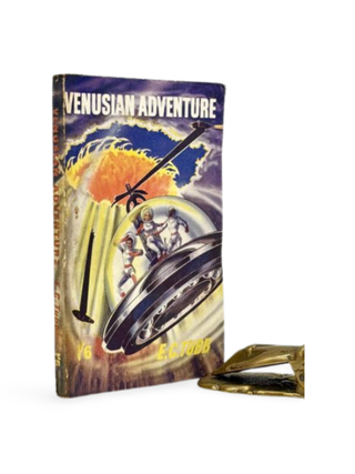 Item #103275 Venusian Adventure. E. C. TUBB