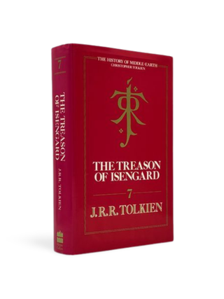 Item #103353 The Treason of Isengard. J. R. R. TOLKIEN, Christopher TOLKIEN, edit