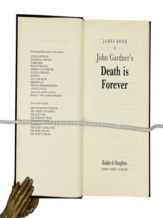 Death is Forever.