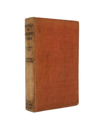 Item #103494 Murder in Mesopotamia. Agatha CHRISTIE