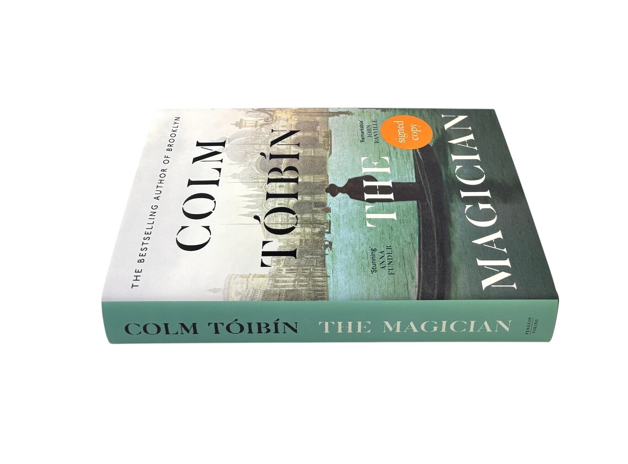 The Magician Signed | Colm TOIBIN