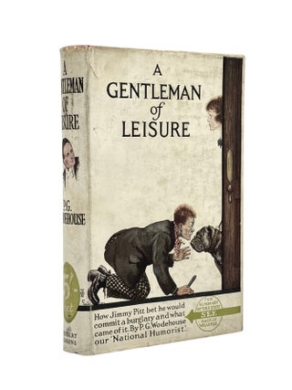 Item #103544 A Gentleman of Leisure. P. G. WODEHOUSE