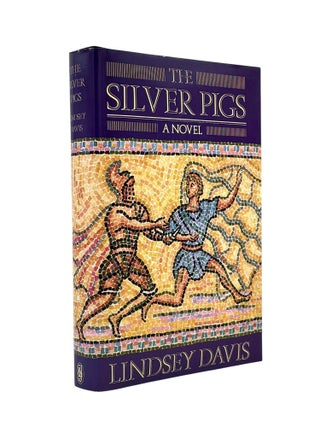 Item #103581 The Silver Pigs. Lindsey DAVIS