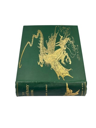 The Green Fairy Book.