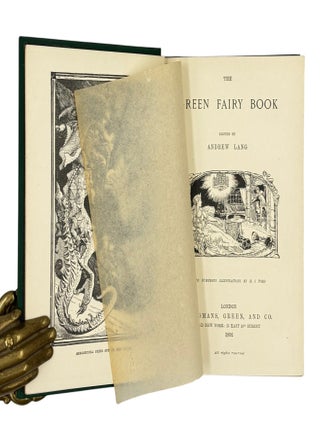 The Green Fairy Book.