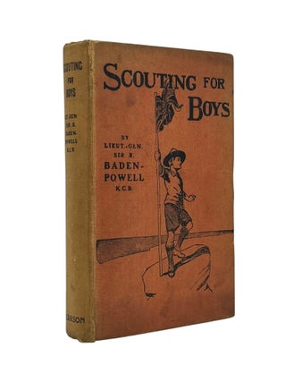Item #103699 Scouting for Boys. Sir Robert BADEN-POWELL