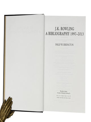 J. K. Rowling : A Bibliography 1997-2013.