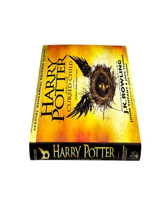 Harry Potter and the Cursed Child.