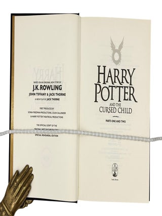 Harry Potter and the Cursed Child.