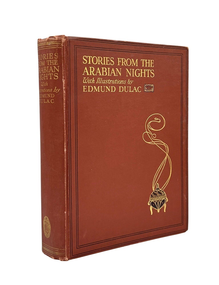 Item #103731 Stories from the Arabian Nights. Laurence HOUSMAN, Edmund DULAC.