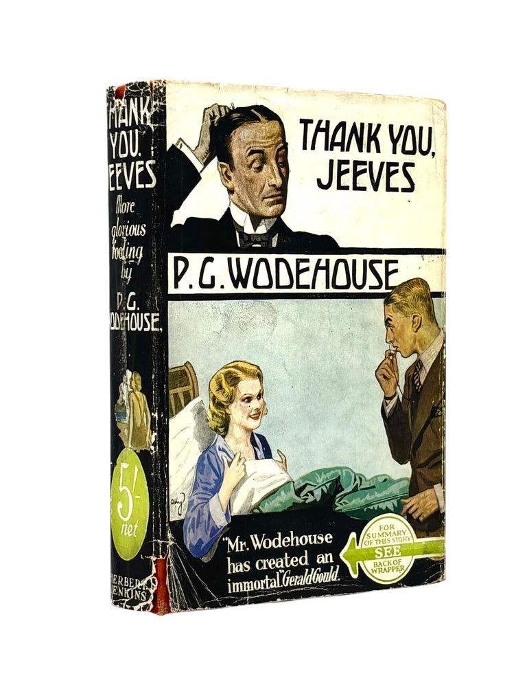 Item #103742 Thank You Jeeves. P. G. WODEHOUSE.