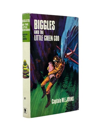 Item #103749 Biggles and the Little Green God. W. E. JOHNS