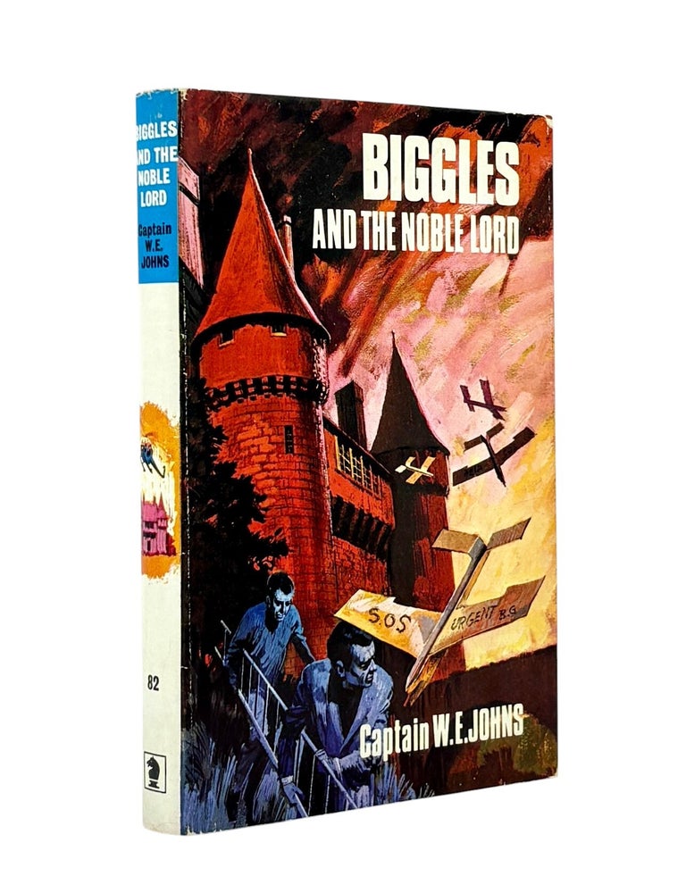 Item #103754 Biggles and the Noble Lord. W. E. JOHNS.