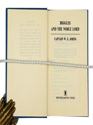 Biggles and the Noble Lord.