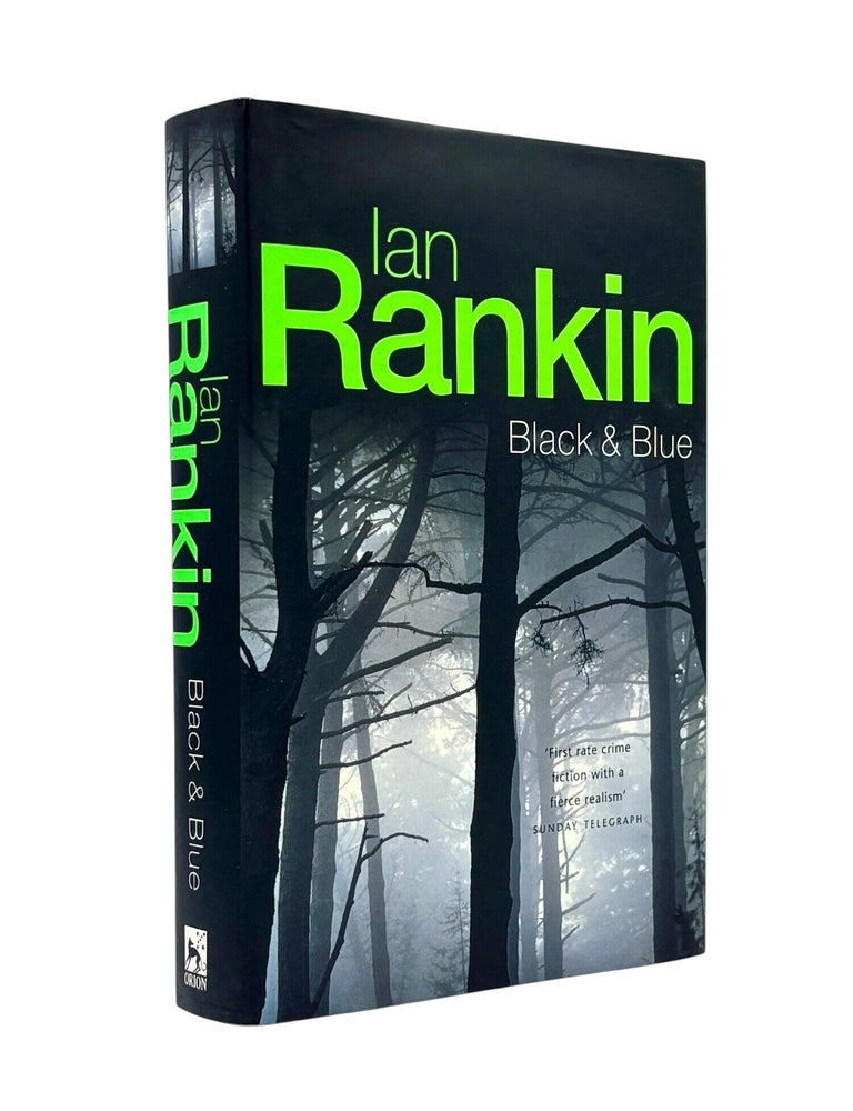 Item #103756 Black & Blue. Ian Rankin.