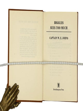 Biggles Sees Too Much.