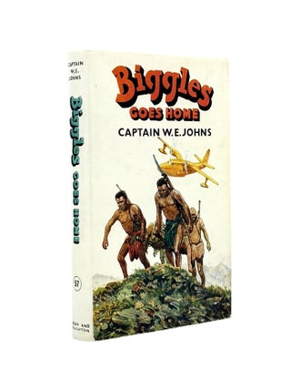 Item #103763 Biggles Goes Home. W. E. JOHNS