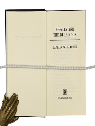 Biggles and the Blue Moon.