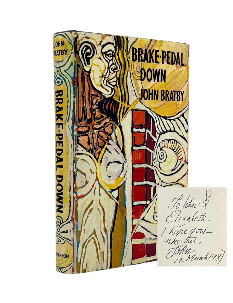 Item #103772 Brake-Pedal Down [Signed]. John BRATBY.